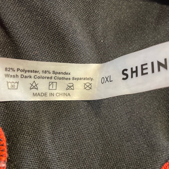 Red Bikini Set - High Waisted - Picture 7 of 7